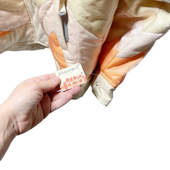 Free People Women's Shine On Puffer Jacket Coat - Picture 6 of 8